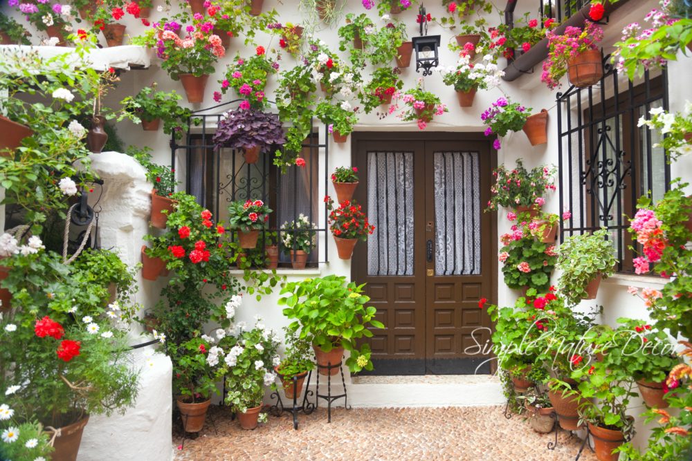 How To Hang Terracotta Flower Pots: Tuscany Style