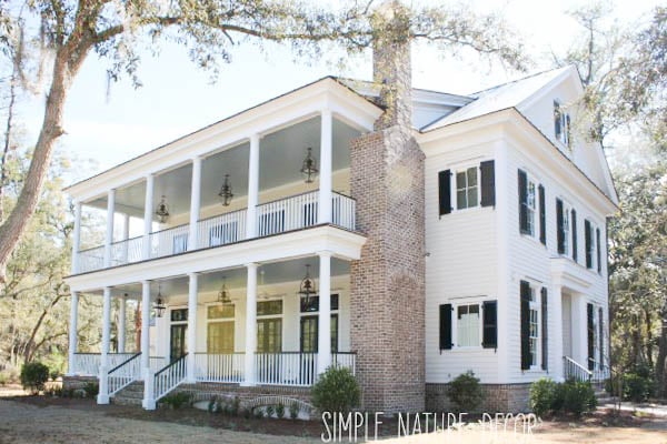 Charming Porches Of The Low Country