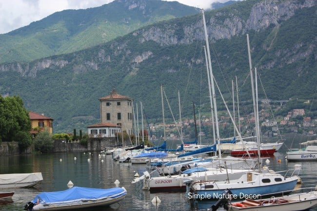 PESCALLO BAY: BELLAGIO ITALY