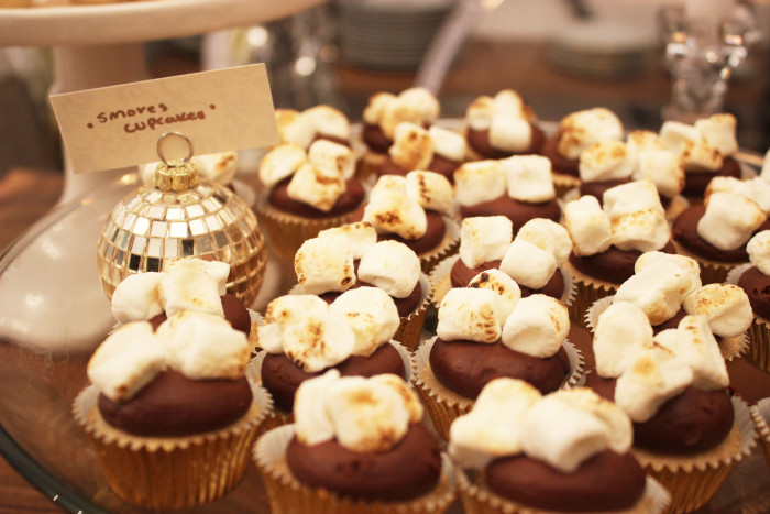 smores cupcake