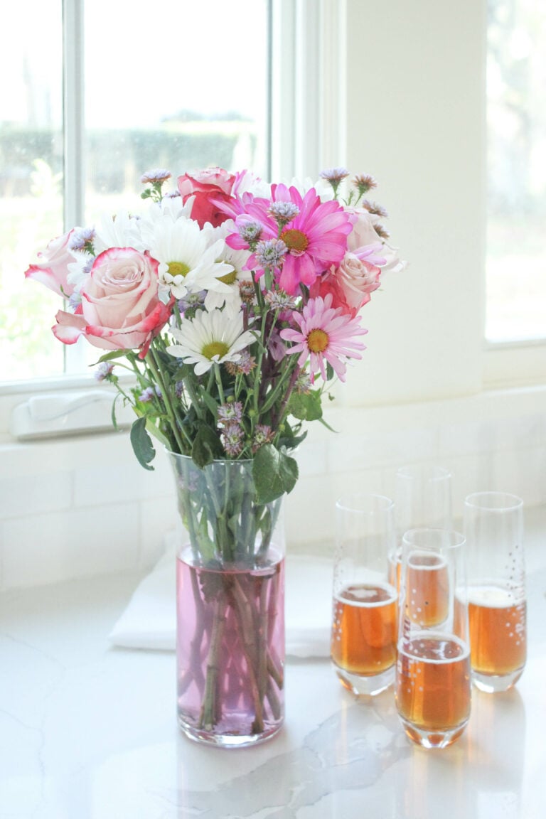 How To Decorate With Farmers Market Flowers