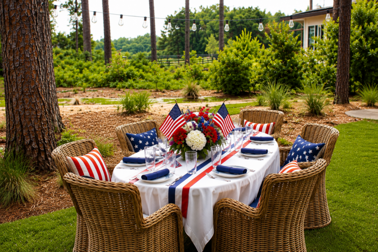 Simple July 4th Barbecue Party Ideas