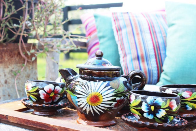 How To Create An Eclectic Outdoor Summer Space