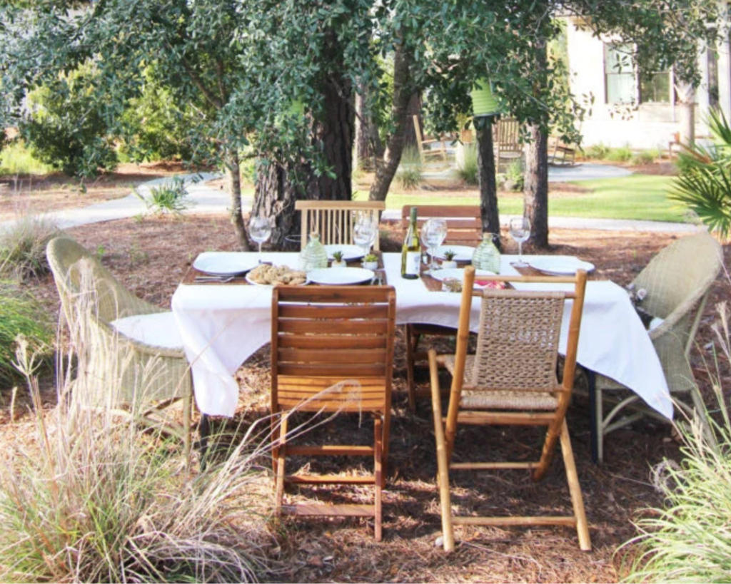 Al Freco dining ideas