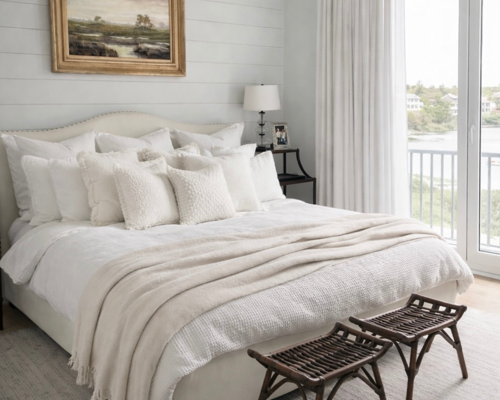 Easy Bedroom Update