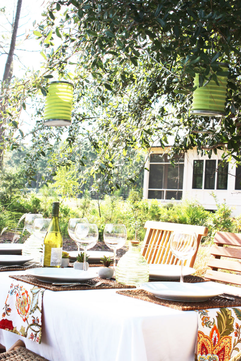 Set A Pretty Table Giveaway Archives Simple Nature Decor Dining Alfresco I M Joining My Friend Katherine From S Corner And Her Sponsor La Bella Vita Cucina For The Set A Pretty Table Giveaway