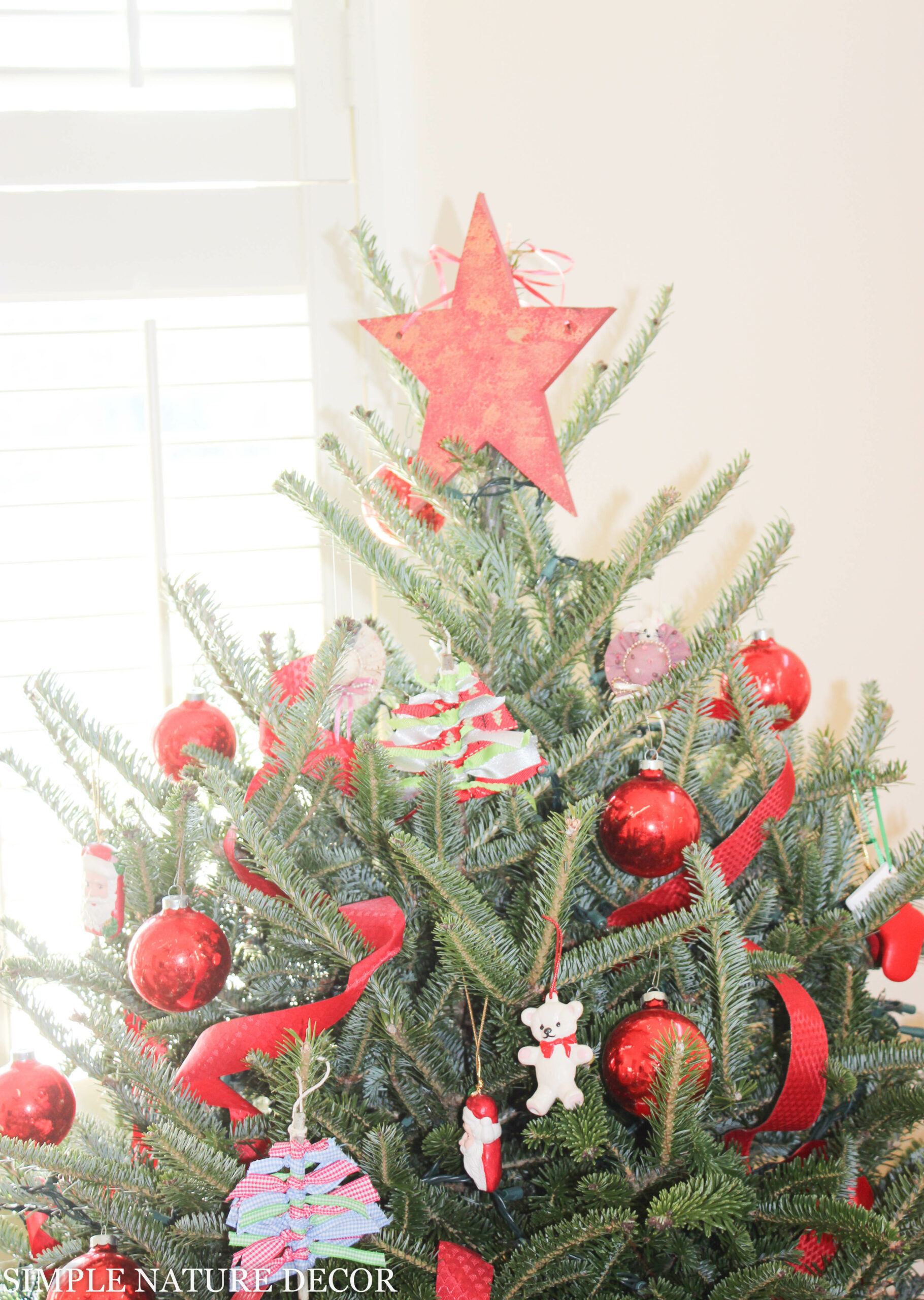 My Little Crafty Christmas Tree