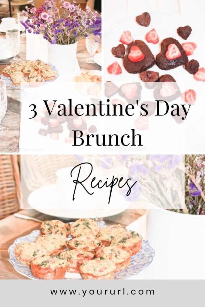 Valentine's day brunch recipes ideas