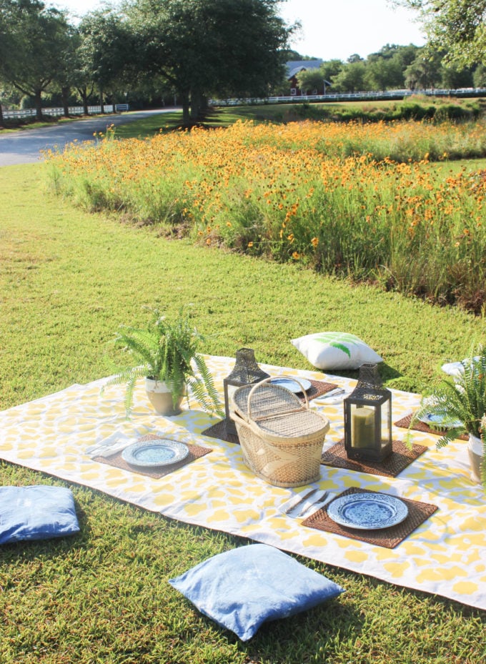 How To Make Waterproof Picnic BlanKet