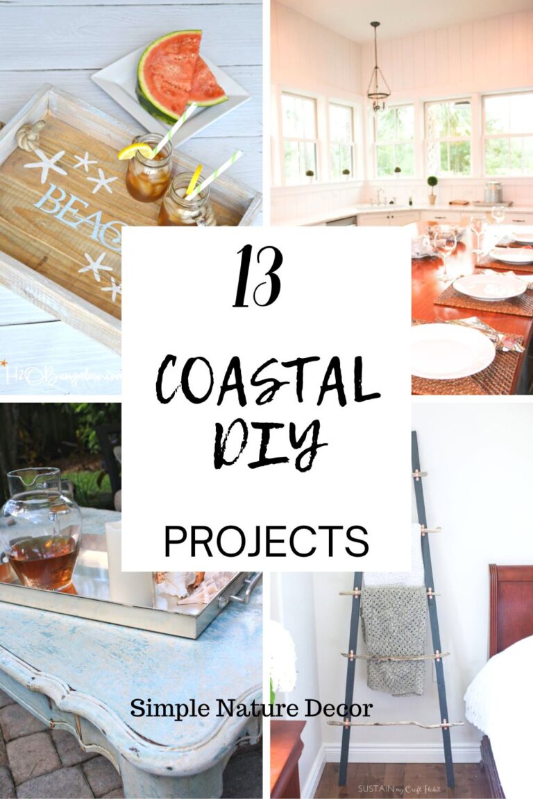 Coastal DIY Projects You Will Love