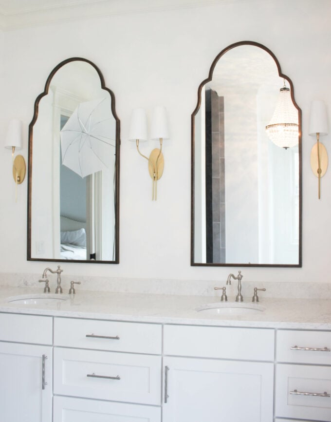 Think Out of the Box When Mixing Metal Finishes in Your Bathroom