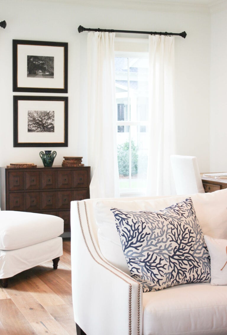 How To Make Easy Envelope Pillow With Coastal Theme