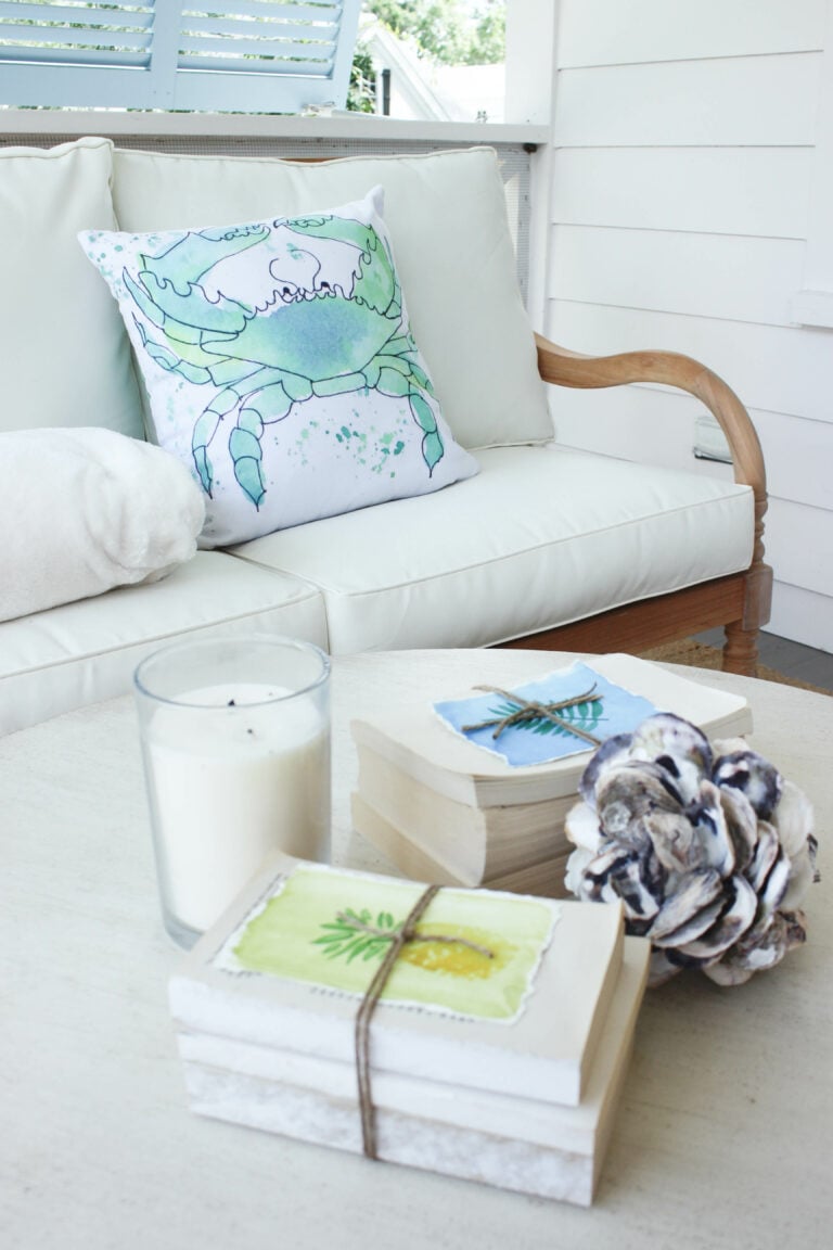 How To Make Book Bundles For Decorating