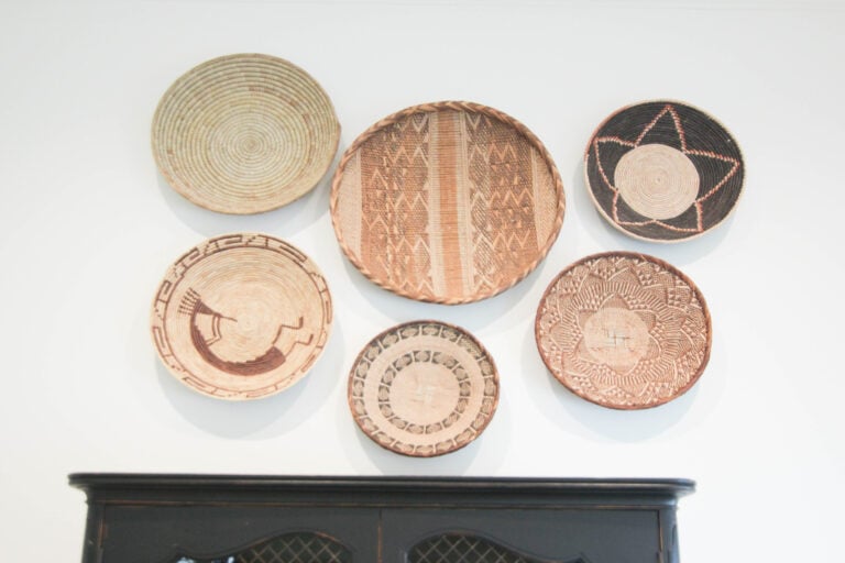 DECORATIVE BASKETS TO Hang In  YOUR SPACE