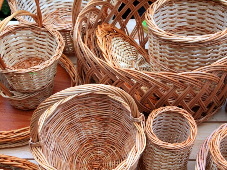 15 DIY Basket Storage Ideas That You Will Love