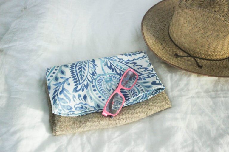 How To Make An Envelope Clutch Bag