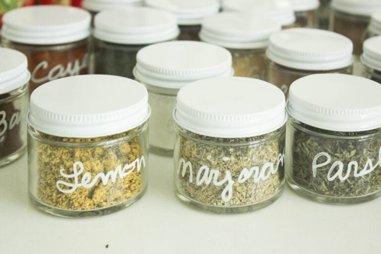 How To Organize Your Spice Cabinet The KonMari Way