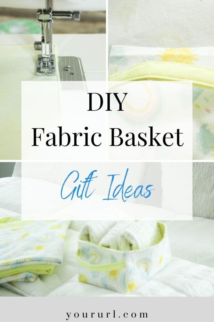 fabric baskets: