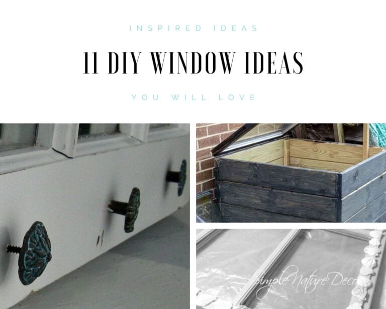 11 Creative DIY Window Ideas That You Will Love