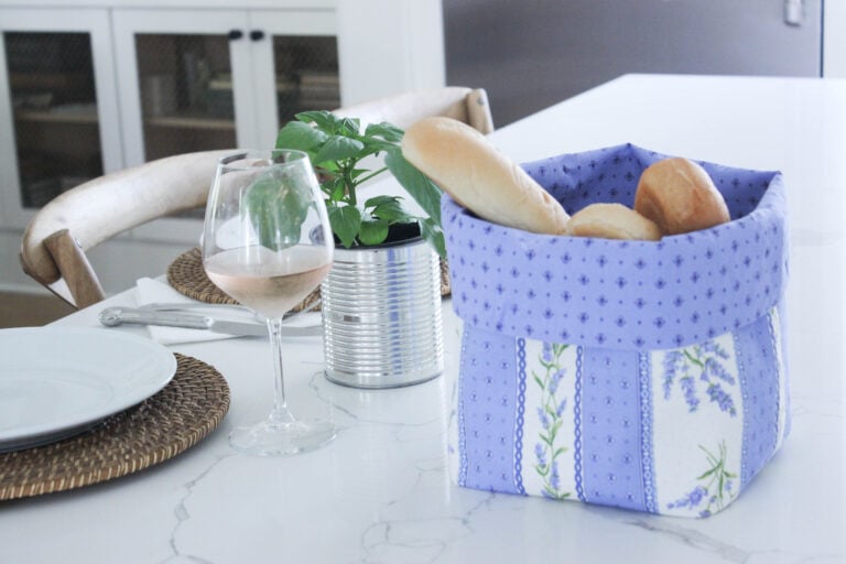How To Make Foldable Fabric Storage Baskets