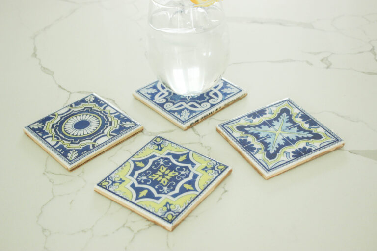 How To Make Tile Coasters Waterproof