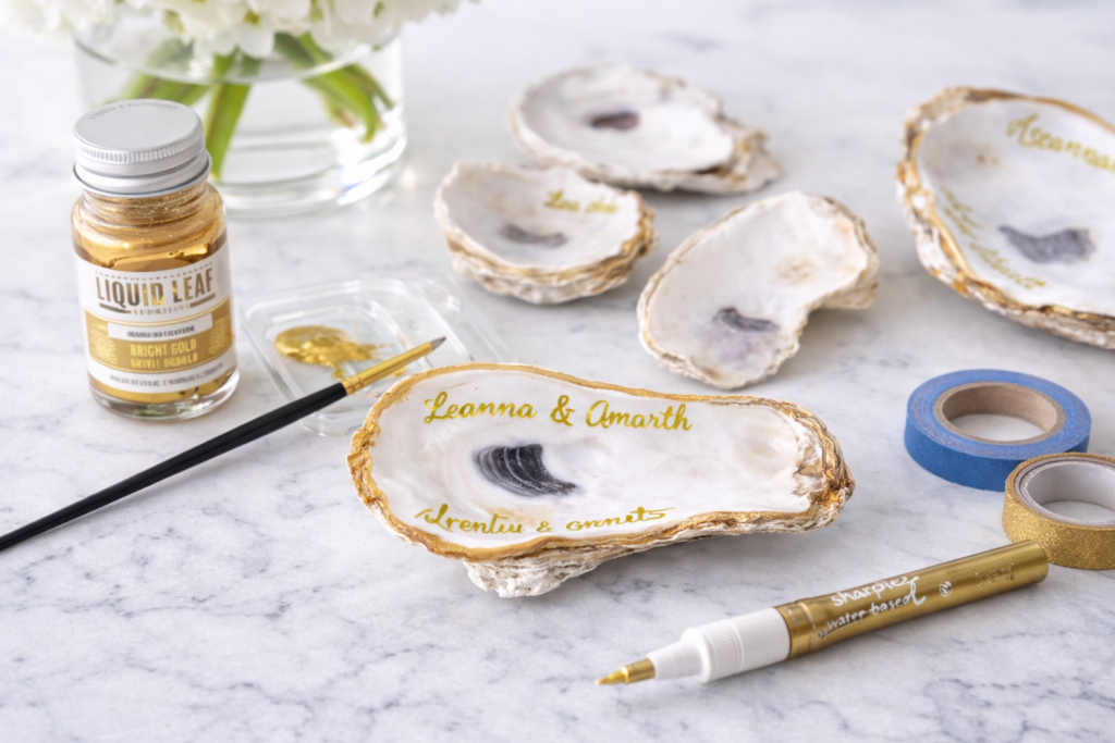 materials oyster shell jewelry dish