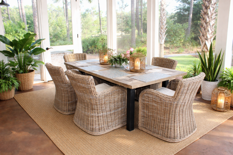 Nature Color Inspiration For Outdoor Porch