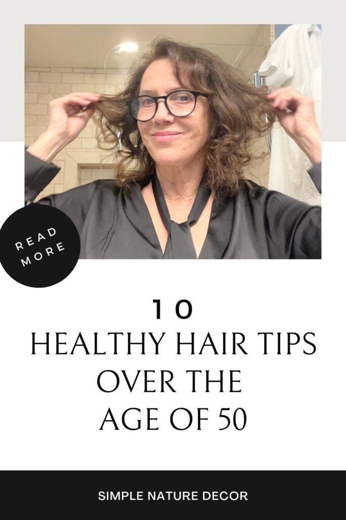 women picture for hair tips over 50