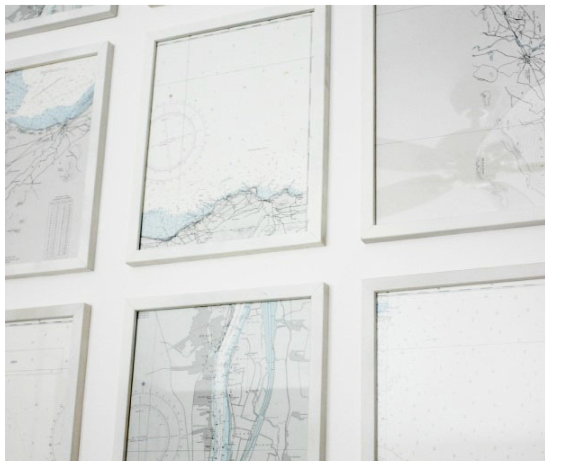 How to Mount and Frame Maps for Stunning Displays