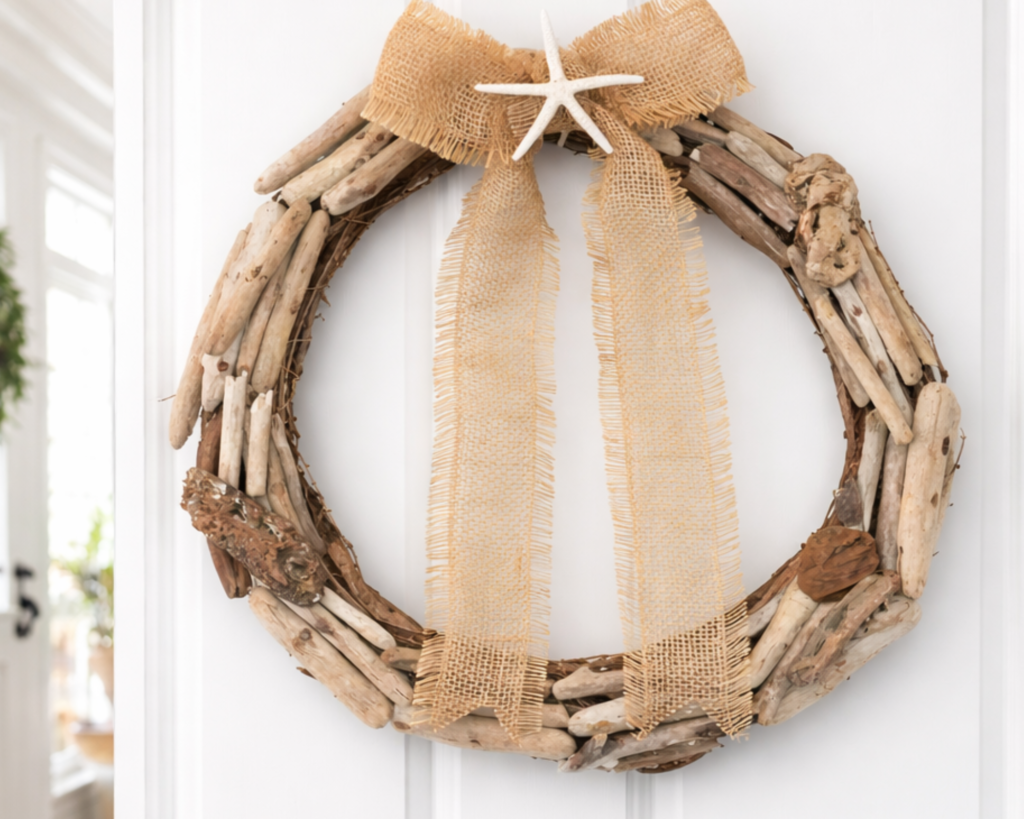 driftwood wreath