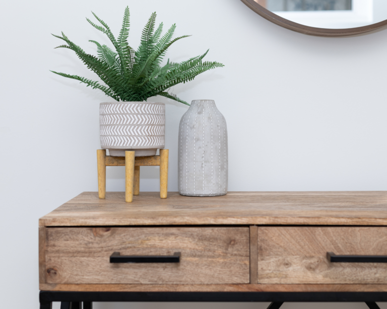 Style Your Entryway With Natural Charm