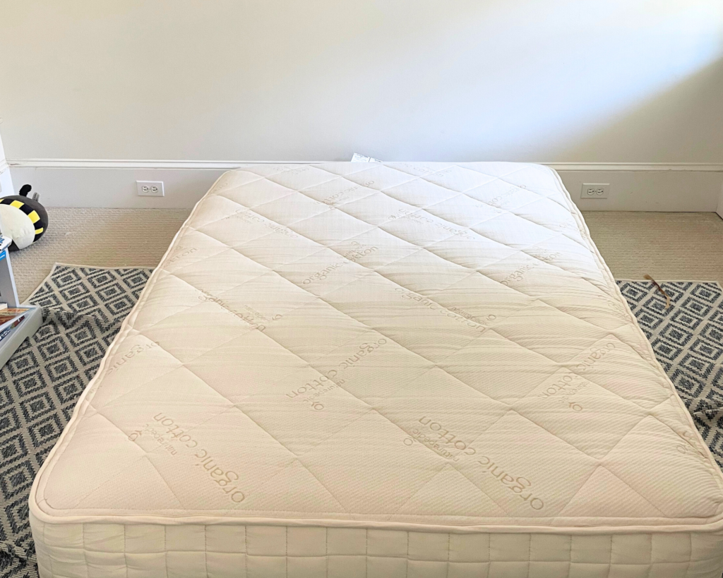 A Bed That Grows With Him