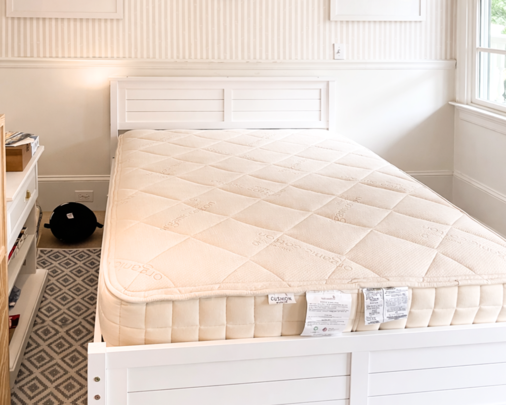 A Bed That Grows With Him