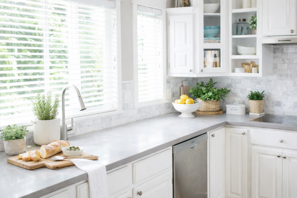 Simple Kitchen Decor With Natural Touches