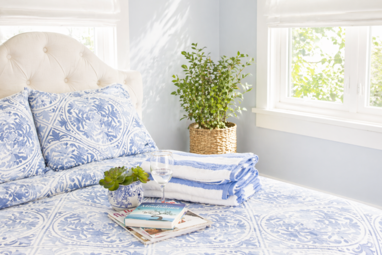 Simple Nightstand Styling Ideas with Natural Touches