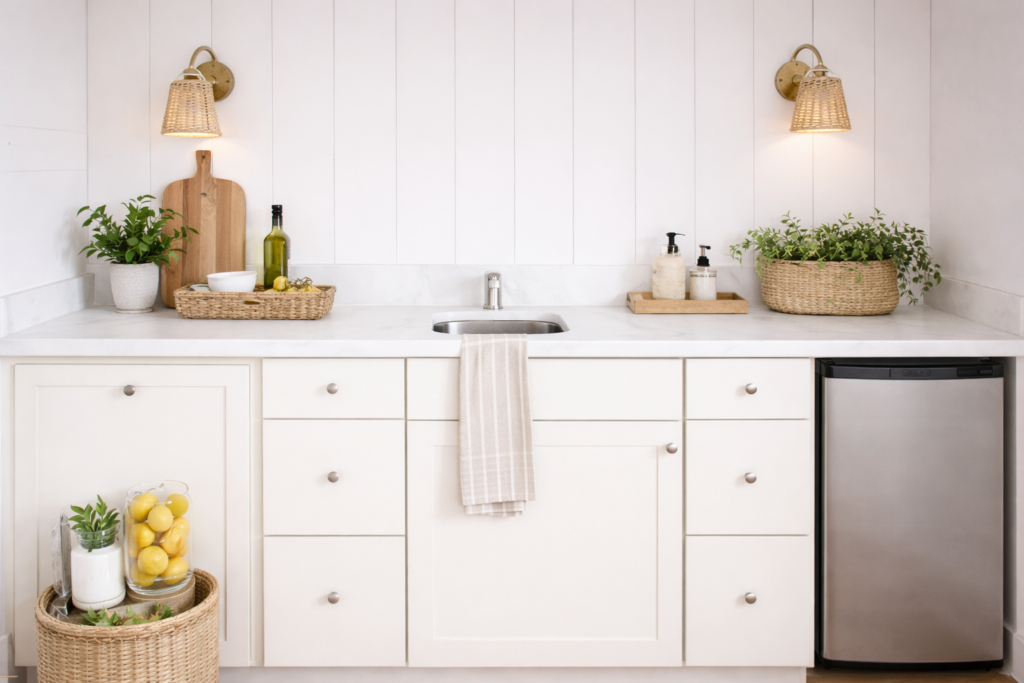 kitchen Cozy Nature Retreat Ideas