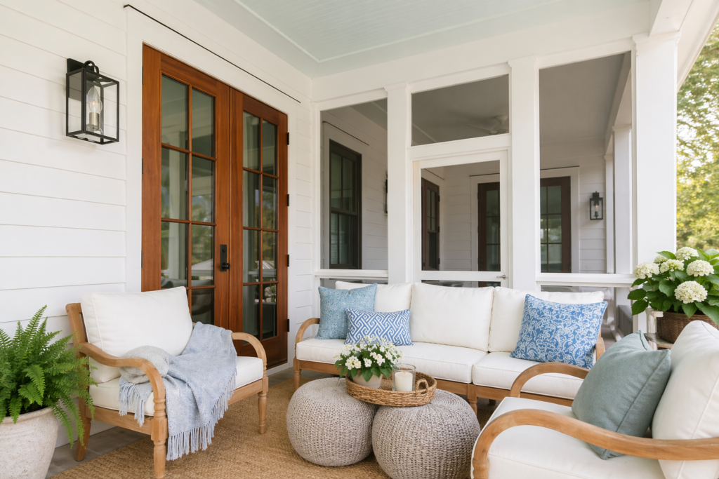 Patio furniture Refresh Your Patio for SprinG