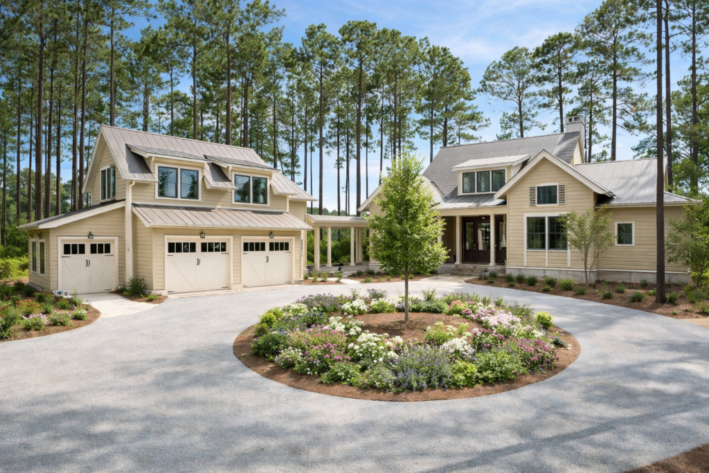 main house Cozy Nature Retreat Ideas