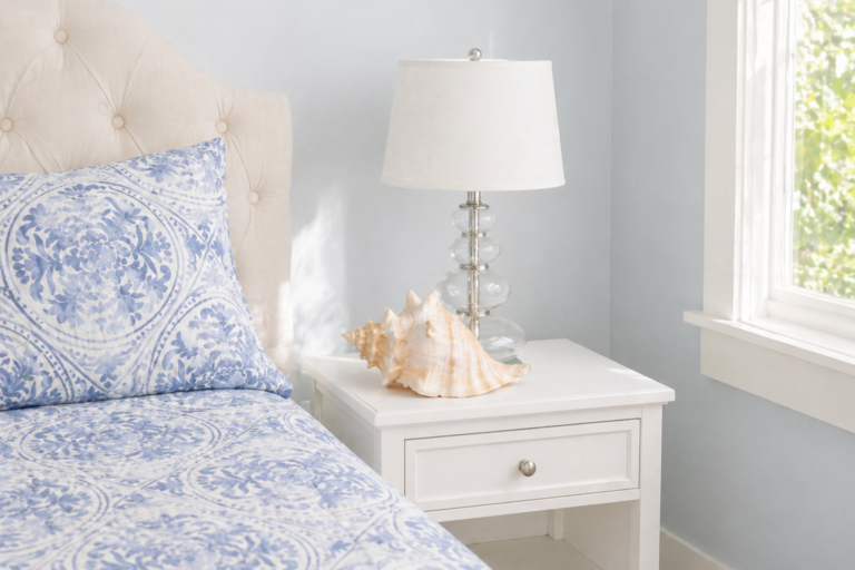 Simple Nightstand Styling Ideas with Natural Touches